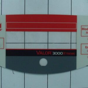 SP Function label V31X