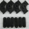 Rubber pad Buffer set DxxRR DxxRL