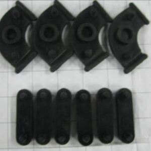 Rubber pad Buffer set DxxRR DxxRL
