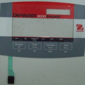 Etichetta di funzionamento T32XW