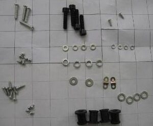 Hardware kit R11 RC11