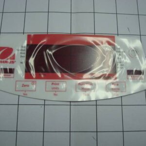 Etichetta di funzionamento EN LED NVL