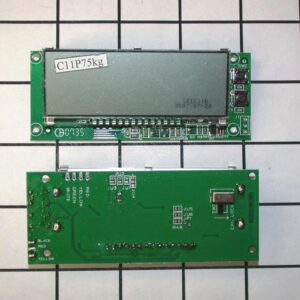 PCB, Main w/LCD 75Kg, C11