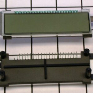 Display LCD contro luce V31