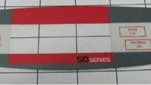 Etichetta di funzionamento SD