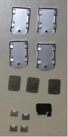 Bearing and Cover Kit, Triple