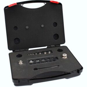 Set di masse, 100g-1mg, OIML M1