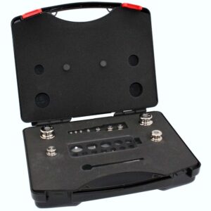 Set di masse, 200g-1mg, OIML M1