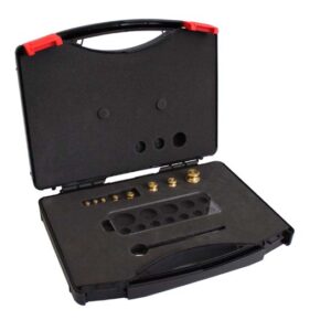 Set di masse, 50g-1g, OIML M1