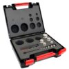 Set di masse, 500g-1g, OIML M1