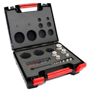 Set di masse, 500g-1g, OIML M1