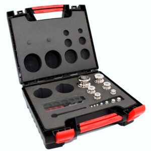 Set di masse, 1kg-1g, OIML M1
