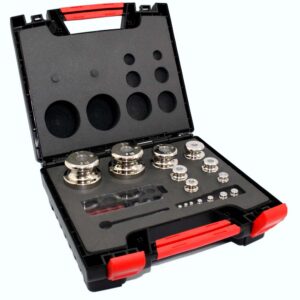 Set di masse, 2kg-1g, OIML M1